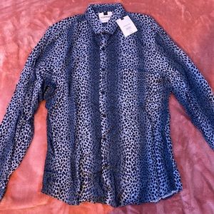 Long sleeve button down